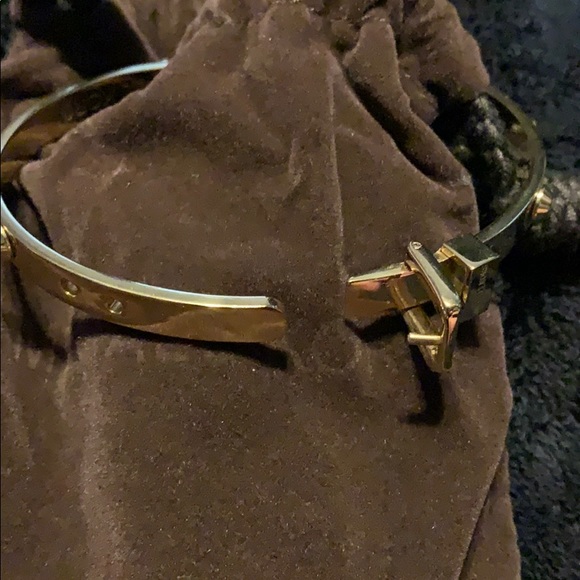 Michael Kors Astor Buckle Bangle Bracelet - Picture 3 of 4
